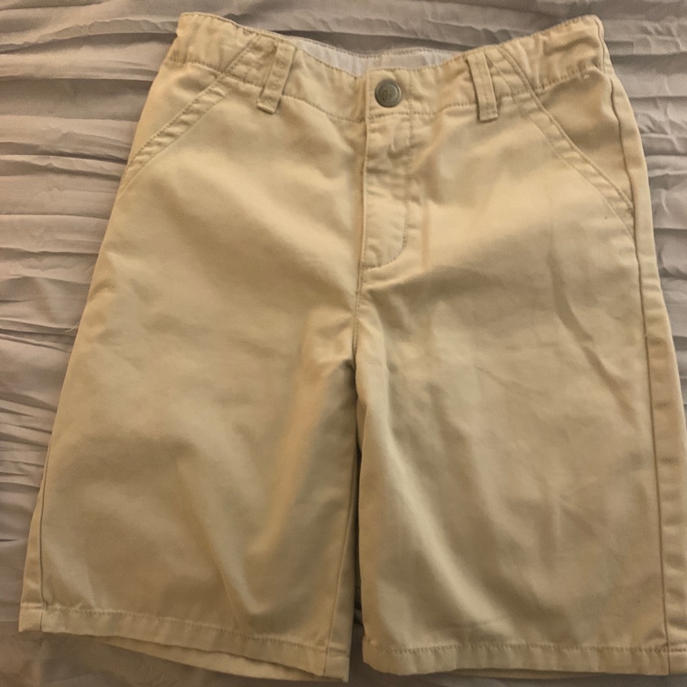Khaki shorts